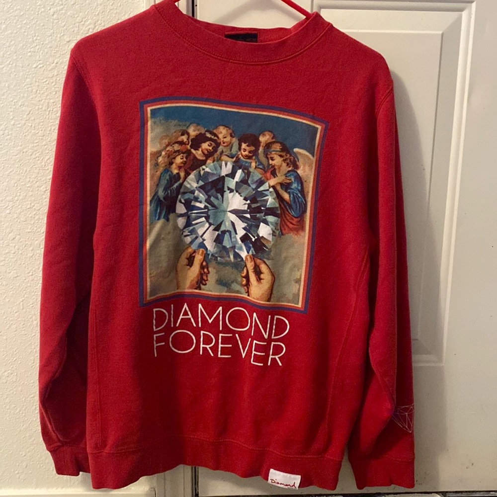Diamond sweater